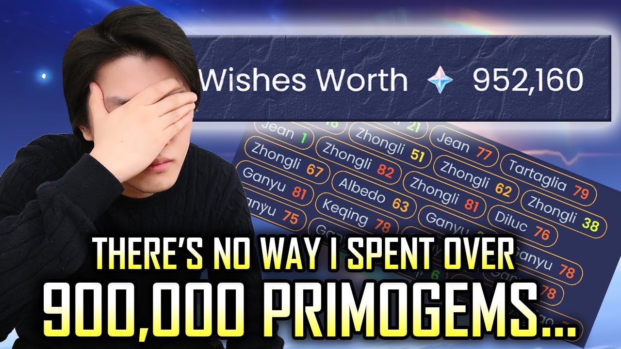 There'S No Way I'Ve Spent This Many Primogems??? - Youtube
