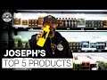 Joseph's TOP 5 Favorite Detailing Products! - Chemical Guys