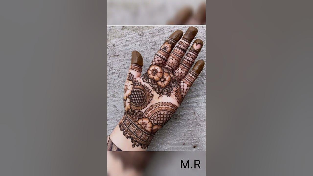 Fornt Hath Me Mehndi Designs Kon Se Lgye YouTube fornt-hath-me-mehndi-designs-kon-se-lgye-youtube