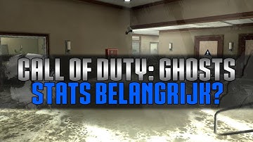 Call of Duty Ghosts Stats of Wins - "Goede Gameplays" - FLOODED CLOSE GAME