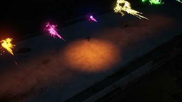 Unity Muzzle Flashes VFX Vol 2 Showcase 1