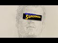 超人素描|正義聯盟【屯門畫室】superman drawing |Justice League