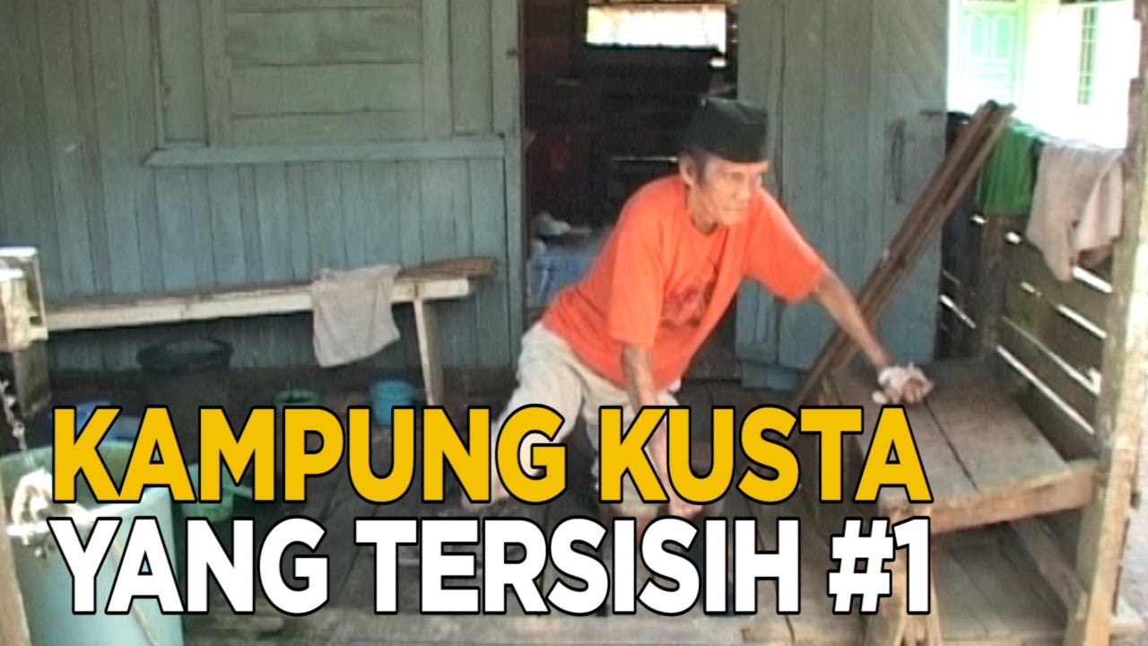 Kampung Kusta ini dibangun oleh para penderita Kusta yang tersisih | KEJAMNYA DUNIA