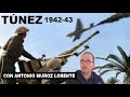 Campaa de tnez 194243 con antonio muoz lorente