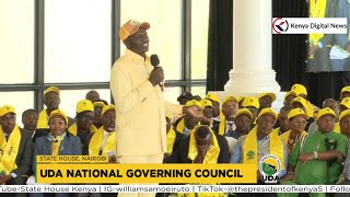 Sitaki Watu Wakuje Kwa Uda Last Minute Waseme Wanataka Ticket They Have Not Contributed Anything