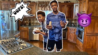 Brother used all the toilet paper | Shaw Family