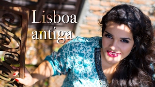 Video thumbnail of "Fado LISBOA ANTIGA - Larissa Lima - AO VIVO (Letra | Subtitles | Lyrics)"