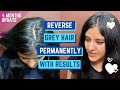 Permanently Reverse Grey Hair Naturally with Results | Ridge Gourd Oil Working | Black Hair at Home