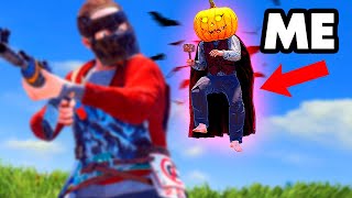 Banning Rust Cheaters for Halloween