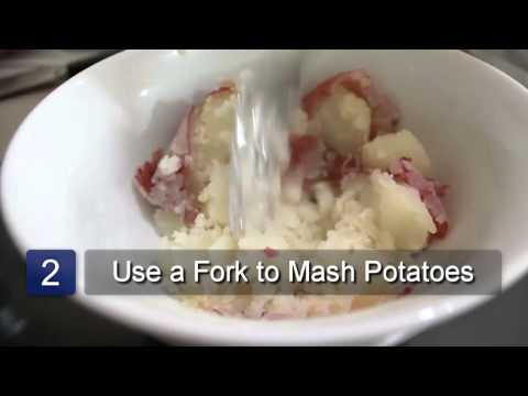 How to Mash Potatoes Without a Potato Masher