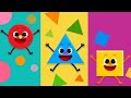 Shapes song  shapes for primary kids  shapes  learn with rahini tv 