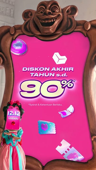 Pindah ke sale yang lebih bagus! Di Lazada 12.12 Promo #HabisHabisan Diskon s.d. 90% #Lazada1212ID