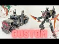 Custom transformers rise of the beasts scourge  studio series 101   