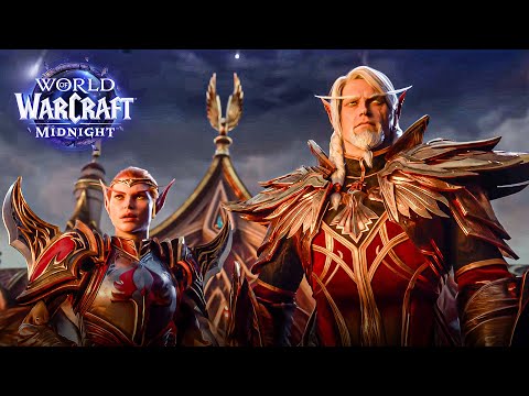 Midnight - Русский синематик | Новое дополнение World of Warcraft (2026)