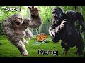 King Kong Vs George De Rampage Rap Epicas Batallas De Rap Del Frikismo