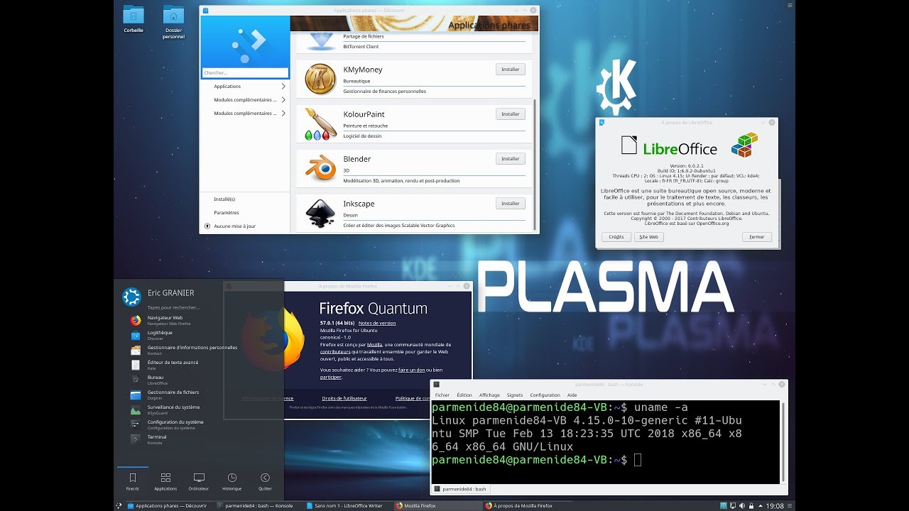 kubuntu 64 bits français