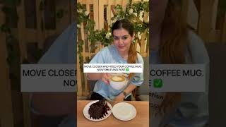 Café pose hack | Shanika Khurmi | #ashortaday #shorts