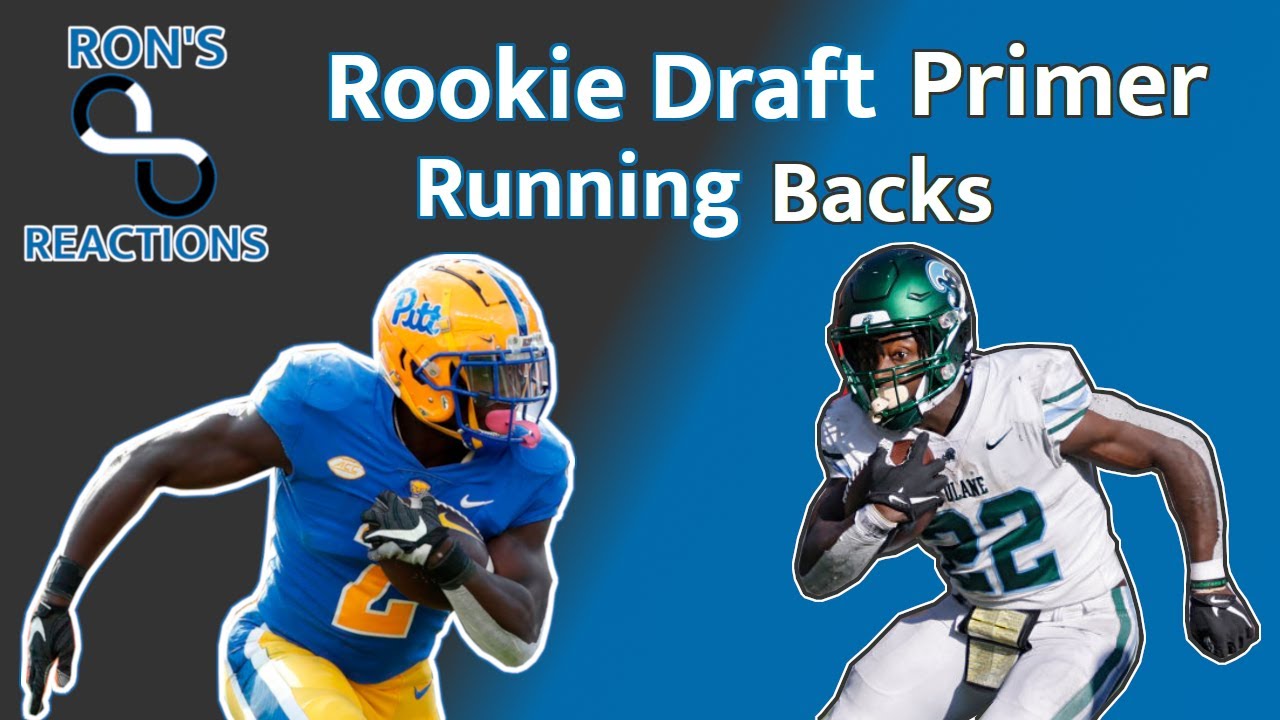 Rookie Draft Primer Running Backs YouTube