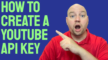 YouTube API Key | How To Create A YouTube API Key