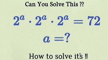 Nice Radical Maths Problem | can you solve this? without Calculator 😭
