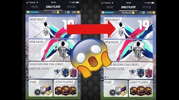 FUT PACK 19 NEW GLITCH IOS/ANDROID