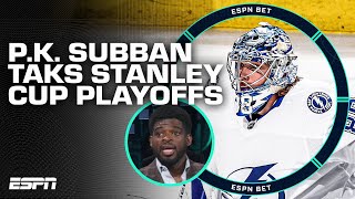 P.K. Subban is NOT counting the Lightning (+600) out vs. the Panthers just yet | ESPN BET Live