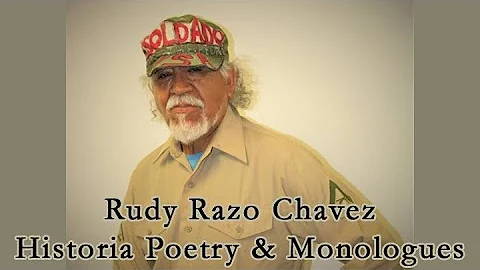 Rudy Razo Chavez History Poetry and Monologues (Fu...