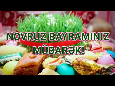 Novruz bayramınız mübarək - Bahar bayramı mahnısı 2023 Bayram təbriki - # Video25