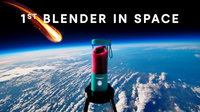 BlendJet 2 Portable Blender & Orbiter Drinking Lid -- DEMO
