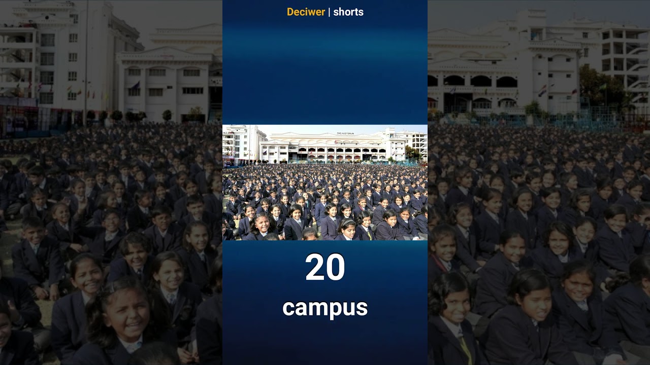 World's largest school ? 