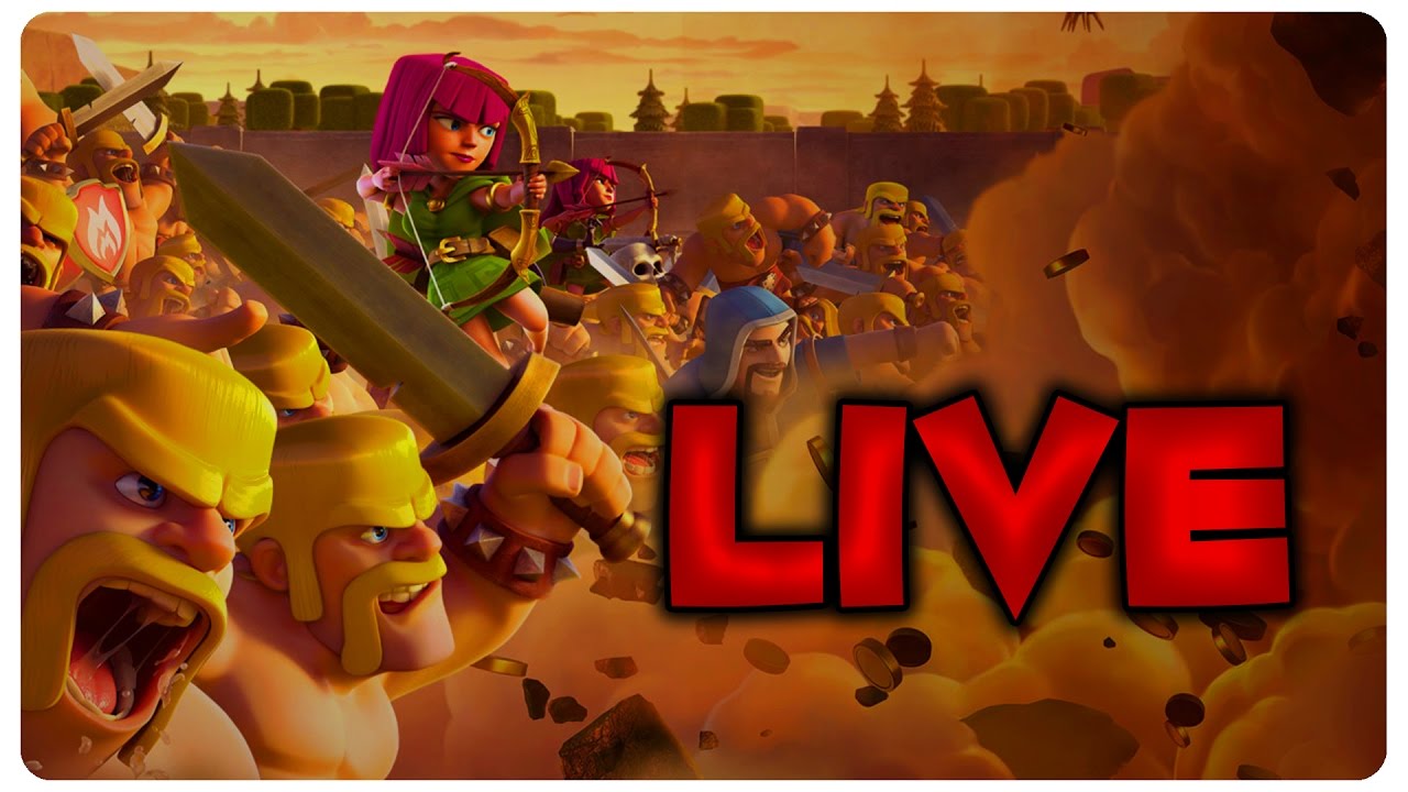 LIVE | Clash of Clans Romania