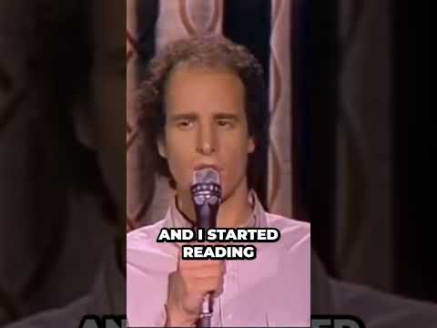 Steven Wright Legend of Deadpan comedy shorts humor