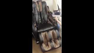 Osaki OS-4000 Massage Chair foot&leg air inspection