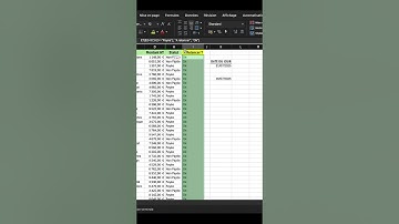 Automatise ton suivi de factures en 2 minutes sur Excel