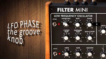 How to use LFO PHASE in Arturia Filter MINI
