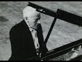 Capture de la vidéo A Vlado Perlemuter Recital (Québec, 1964)