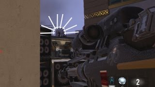 COD: AW Overload - Atlas twofer/double knife/6-streak w/kill cam victim