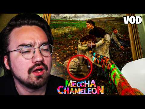 Our Most Artistic Spots YET In Meccha Chameleon (VOD)