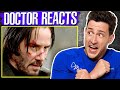 Doctor Reacts To John Wick Fight Injuries