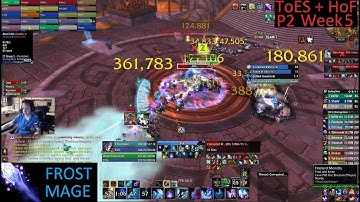 H ToES + HoF 25 man - Frost Mage PoV - Week 5 MoP Phase 2 - 10-24-25