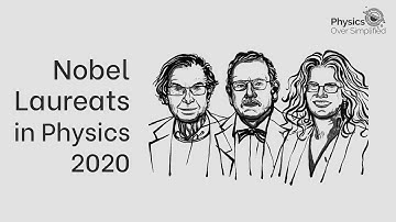 Nobel Prize in Physics 2020.