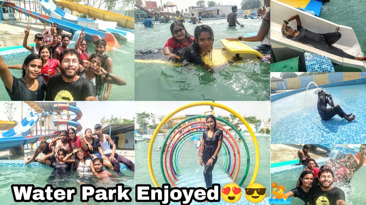 Full Masti Full Enjoy🥰😍 Water Park Itna Masti funny Huwa 😂😎