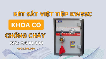 Két sắt Việt Tiệp khóa cơ chống cháy KW55C chính hãng giá 2600K gọi ngay: 0902291064