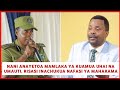 Godbless Lema Amchana Kamanda Wa Polisi Baada Ya Mauwaji Ya Watu Watatu Waliodaiwa Kuwa Majambazi