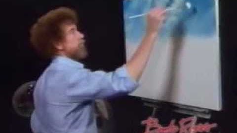 Bob Ross - Painting Clouds