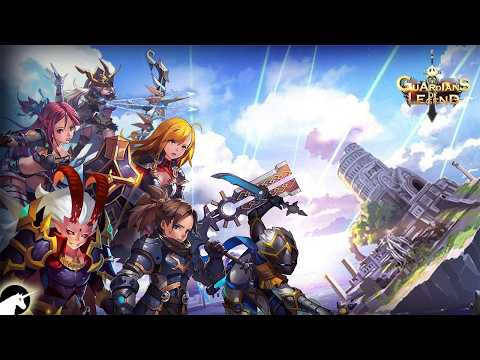Guardians of Legend gameplay