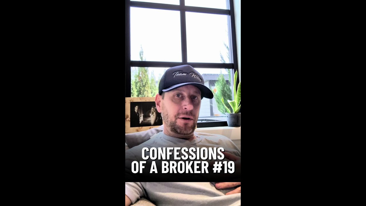 Confessions of a broker #19