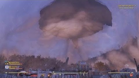 Fallout 76-My First Nuke
