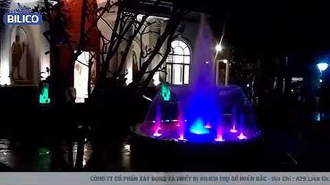 Công Trình Đài Phun Nước Gia Đình Chú Lợi - Tân Bình, HCM