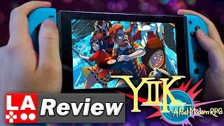 YIIK: A Postmodern RPG Review | Switch, PS4, Vita, PC (Video Game Video Review)